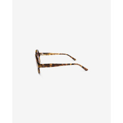 Lunette de soleil Sofia White Brown / Havana