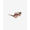 Lunette de soleil Sofia White Brown / Havana